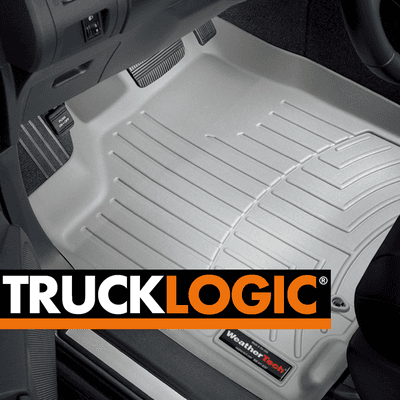 WeatherTech floor liners ans mats at Truck Logic