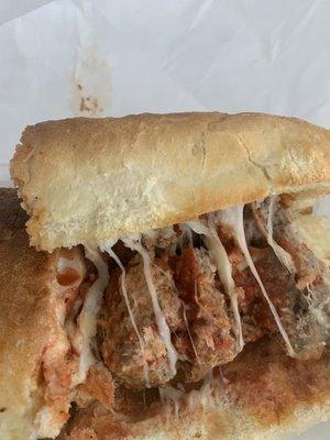 Meatball sub