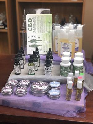 We sell high quality CBD products that are locally grown and manufactured.