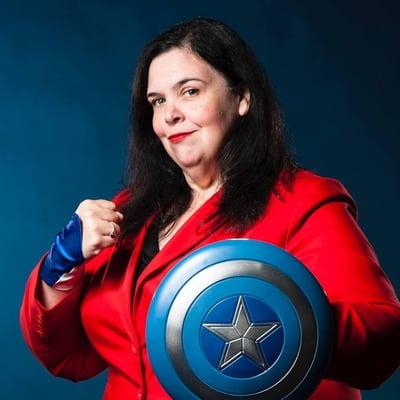 Lynda Hinkle is ready to be YOUR SuperHero Lawyer!