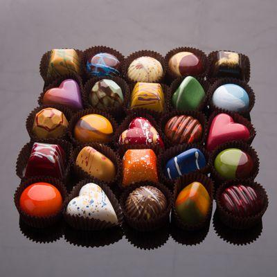 25 Piece Chocolate Assortment