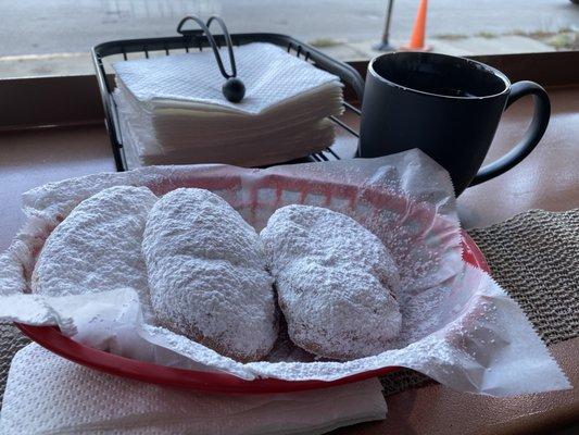 Beignets & Coffee