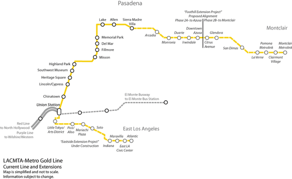 Goldline Route By: Alfred.M.Villa