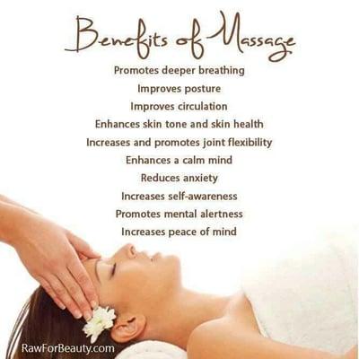 You deserve to feel amazing, book your massage today!