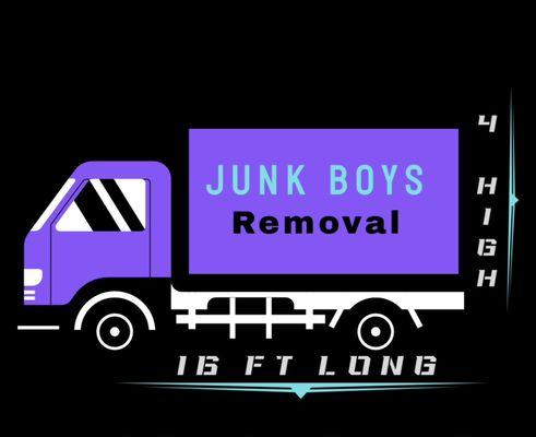 Junk boys removal, any Junk give us a call.