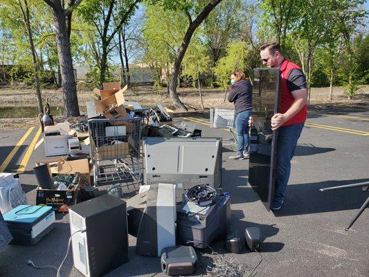 Electronic recycling