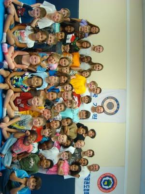 2012 Summer Camp Students