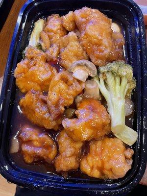 General Tso's Chicken