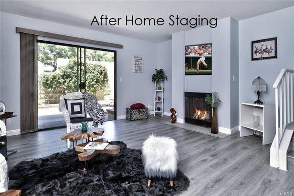 FREE Home Staging when you LIST your House for SALE with us!!