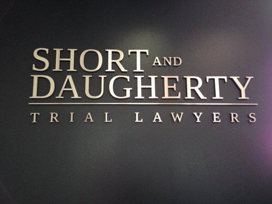 Short and Daugherty, P.C. is a small firm dedicated to recovering compensation for their clients.