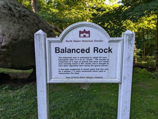 Balanced Rock, North Salem