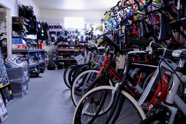 Come see our Fixie and BMX room with brands like SEBIKES, GT, SUBROSA and SCHWINN!