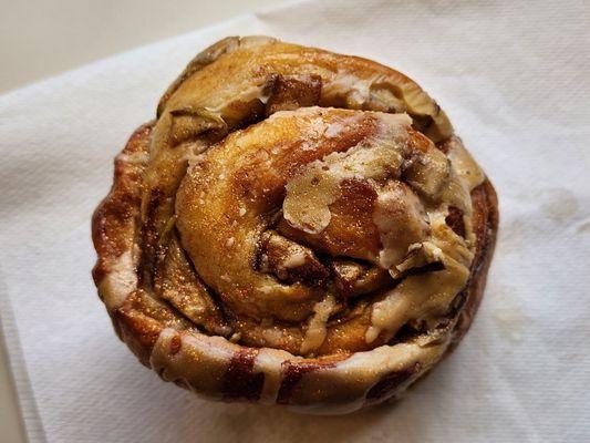 Caramel Apple Cinnamon Roll