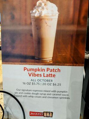 October coffee special