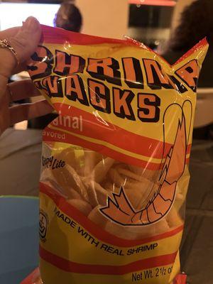 Shrimp chips