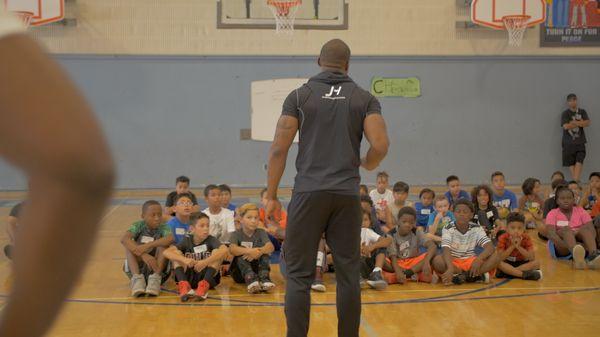 Just Hoop Inc basketball camp