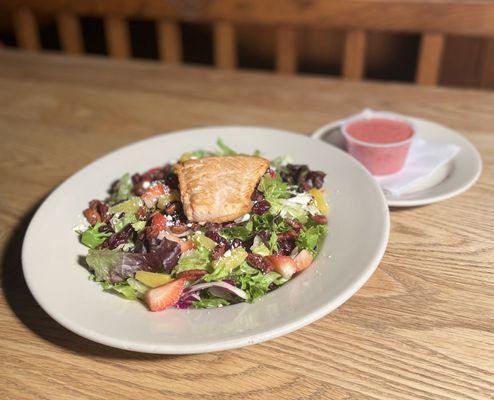 Munich Market Salad with Salmon