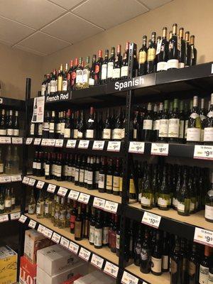 Wine Central’s 10 Below