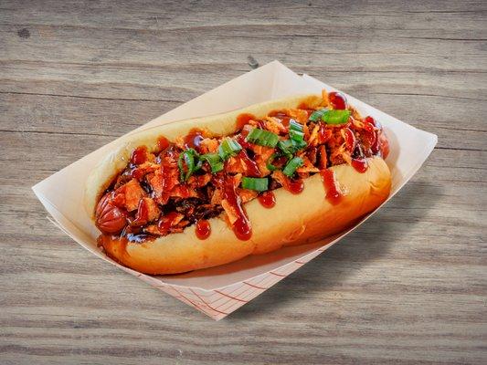 Archie's Signature BBQ Dog