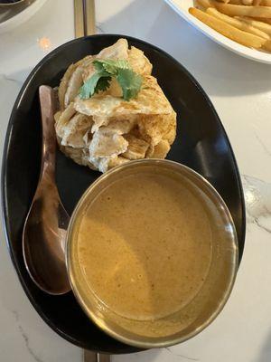 Thai Roti and Curry