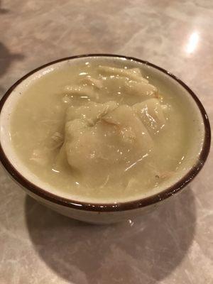 Chicken & dumplings