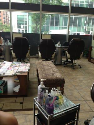 Manicure stations