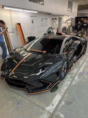 SEMA Lamborghini