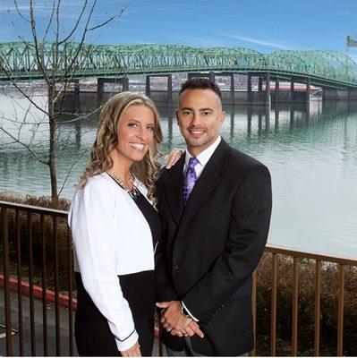 Greg and Jessica Eisenhauer are the team leads of The Eisenhauer Team. Our team is licensed in OR and WA