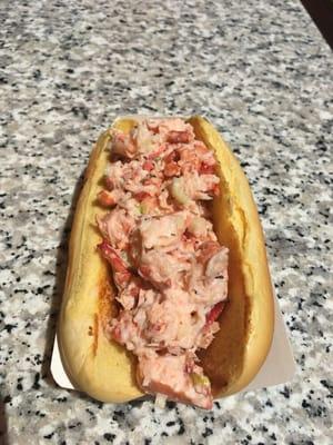 The Depot Dogs  Lobsta Roll