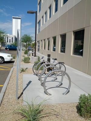 Bike racks