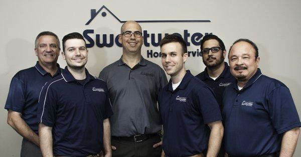 Our team of highly-trained water treatment specialists is here to take the worry out of your water!