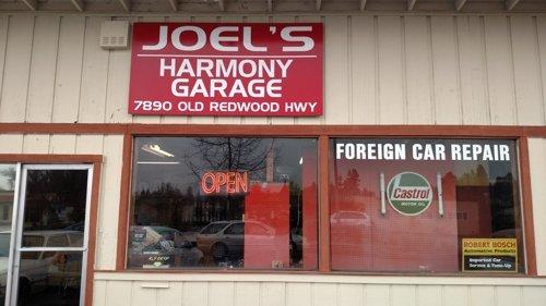 Joel's Harmony Garage & Parts