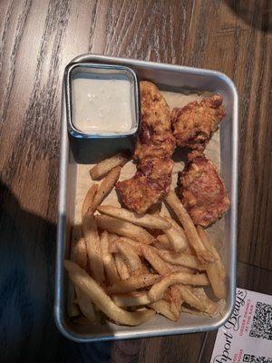 Kids Chicken Wings