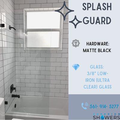 Superior Frameless Showers