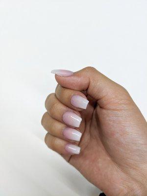 THICK acrylic nails