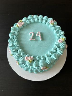 Birthday cake