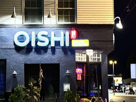 Oishi sushi