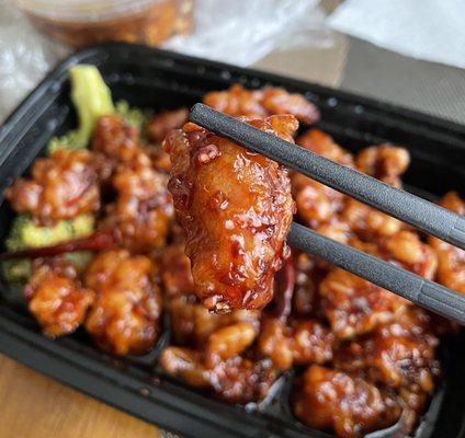 General Tsao Chicken