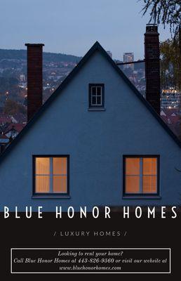 Blue Honor Homes