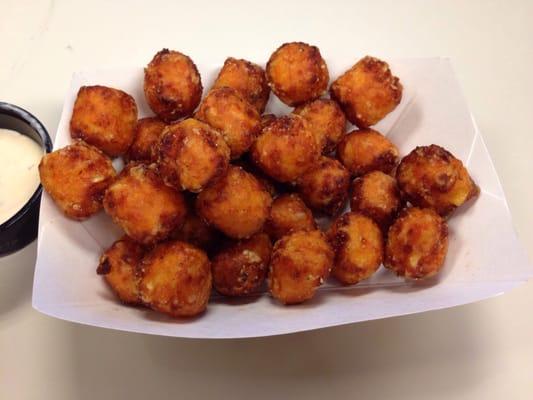 Sweet potato tots