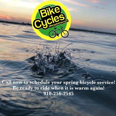 Call now to schedule a pick up and delivery of your bicycle repair or service!