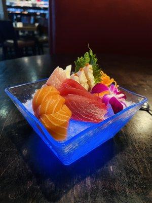 Sashimi dinner