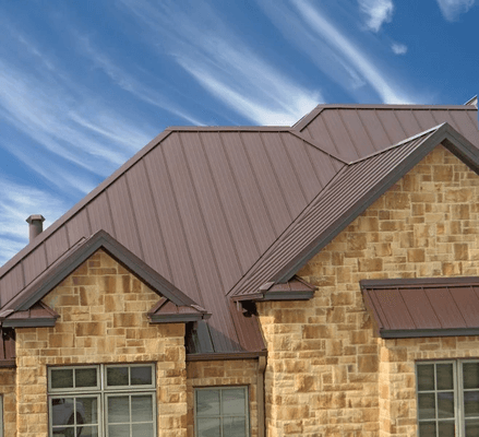 Standing Seam Metal Roof