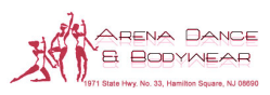 Arena Dance & Bodywear logo