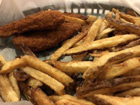 Chicken Tenders and Fries