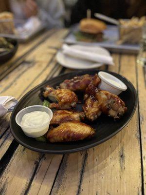 Chicken wings