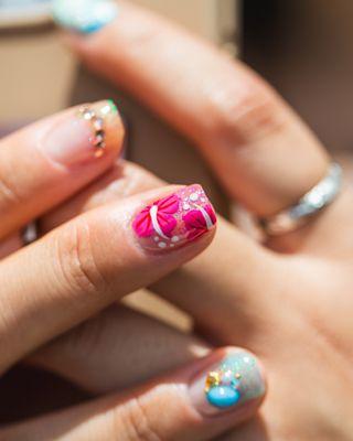 naillabo Sheraton Waikiki
Hawaian Nail