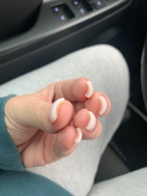 thick nails