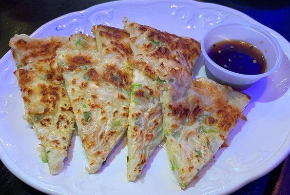 Seafood Pancake