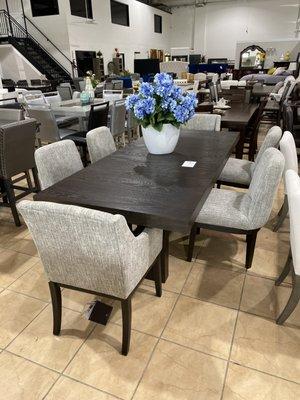 Modern 7PC Dining Set